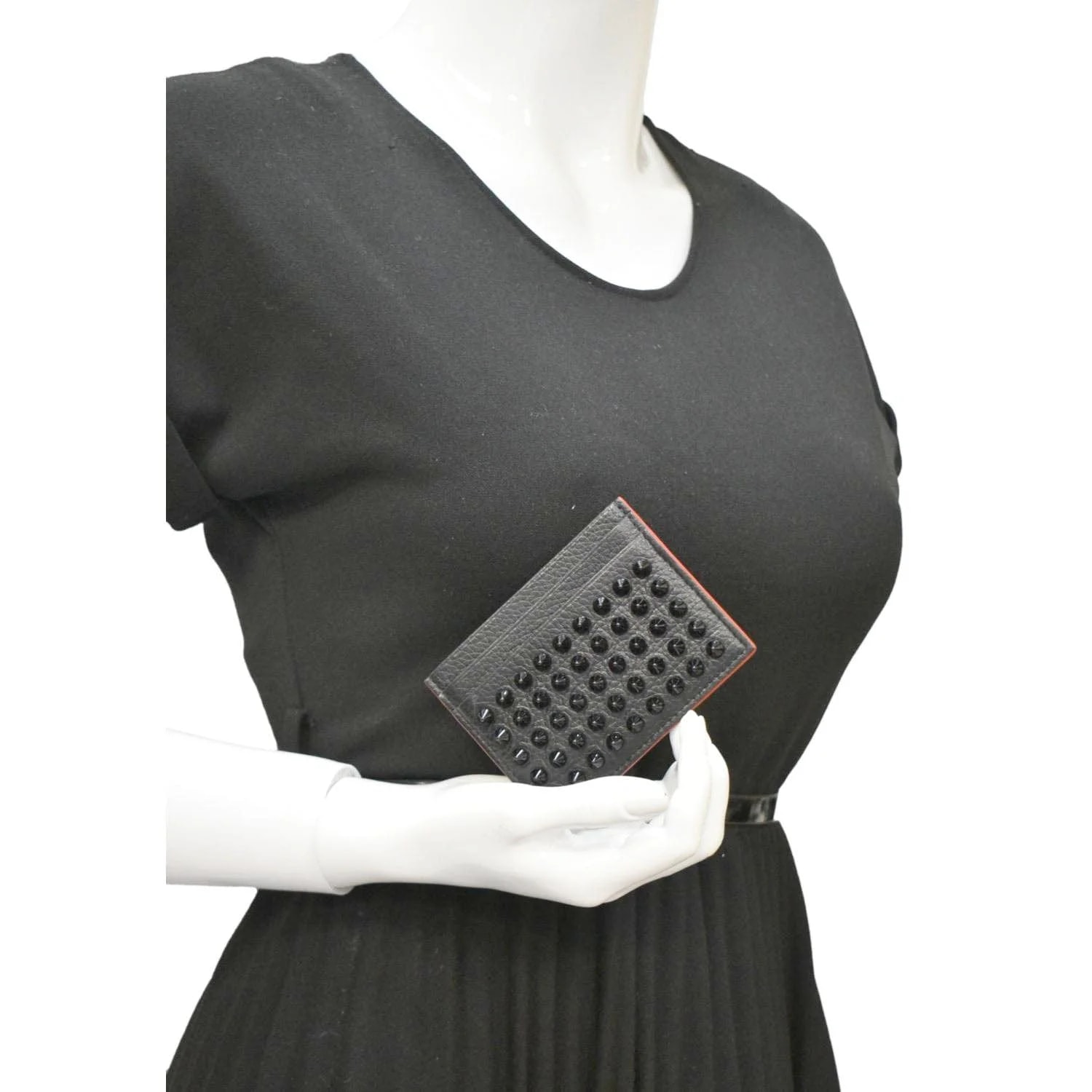 Christian Louboutin Kios Spike Card Holder 2