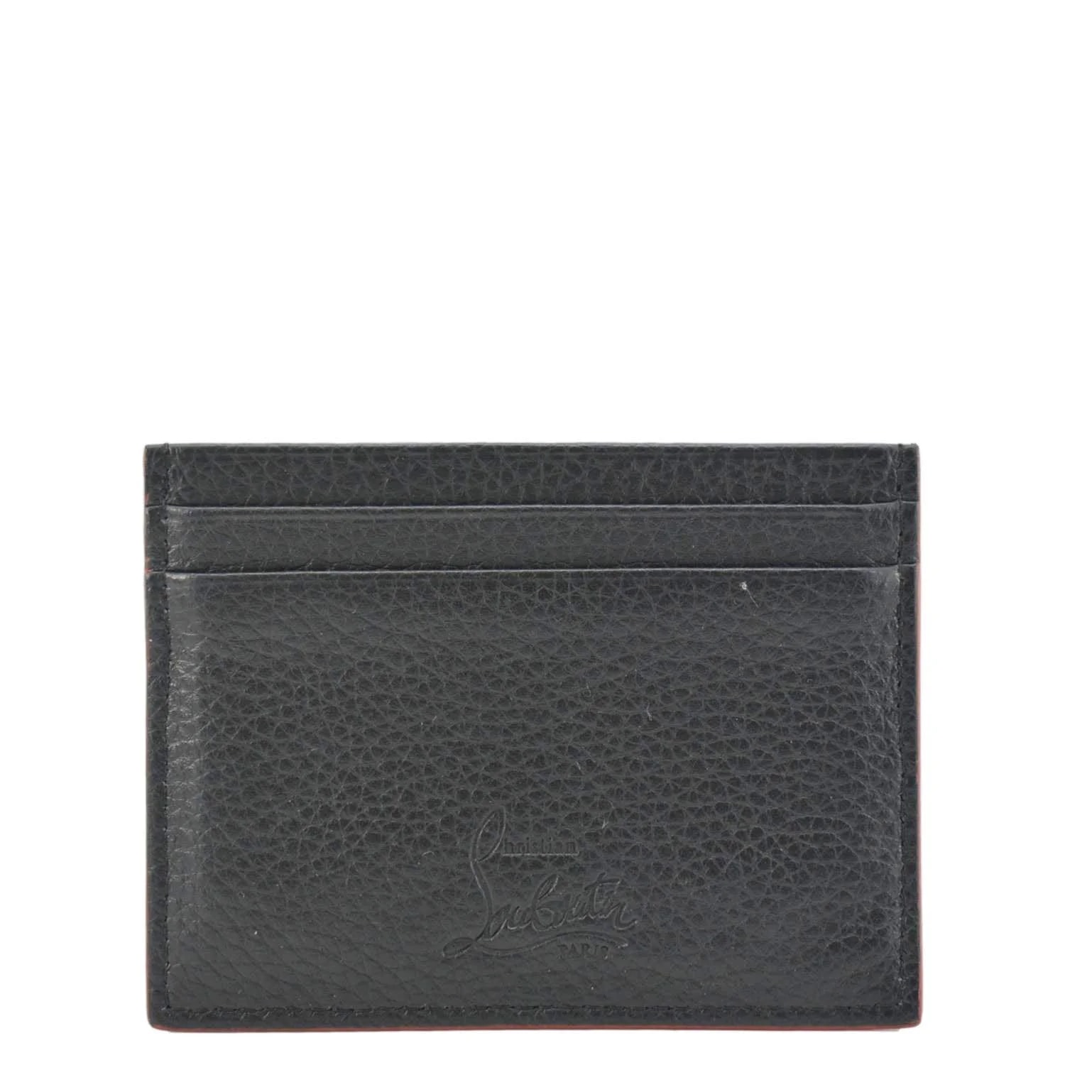Christian Louboutin Kios Spike Card Holder 3