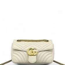 Gucci — Gucci Chevron Small GG Marmont (ym070126b0r) — Handbag — resale