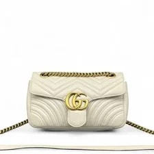 Gucci Chevron Small GG Marmont (ym070126b0r) 2
