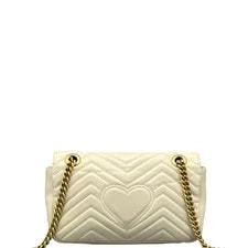 Gucci Chevron Small GG Marmont (ym070126b0r) 3