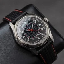 Patek Philippe Calatrava 6007G-010 White Gold Carbon Dial 40mm 2025 2