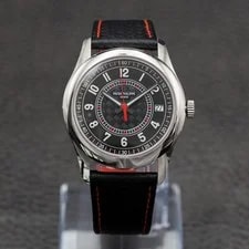 Patek Philippe Calatrava 6007G-010 White Gold Carbon Dial 40mm 2025 4