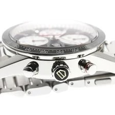 TAG Heuer Carrera Calibre 16 CV201AP-0 41mm SS Black / White #C6239 2