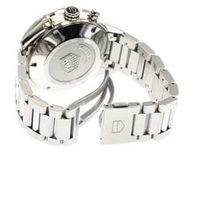 TAG Heuer Carrera Calibre 16 CV201AP-0 41mm SS Black / White #C6239 4