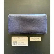 Balenciaga Long Wallet City Primary Colors Moto 2