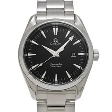 Omega — Omega Seamaster Aqua Terra Quartz 2517.50 Black 726921 — Watch — resale