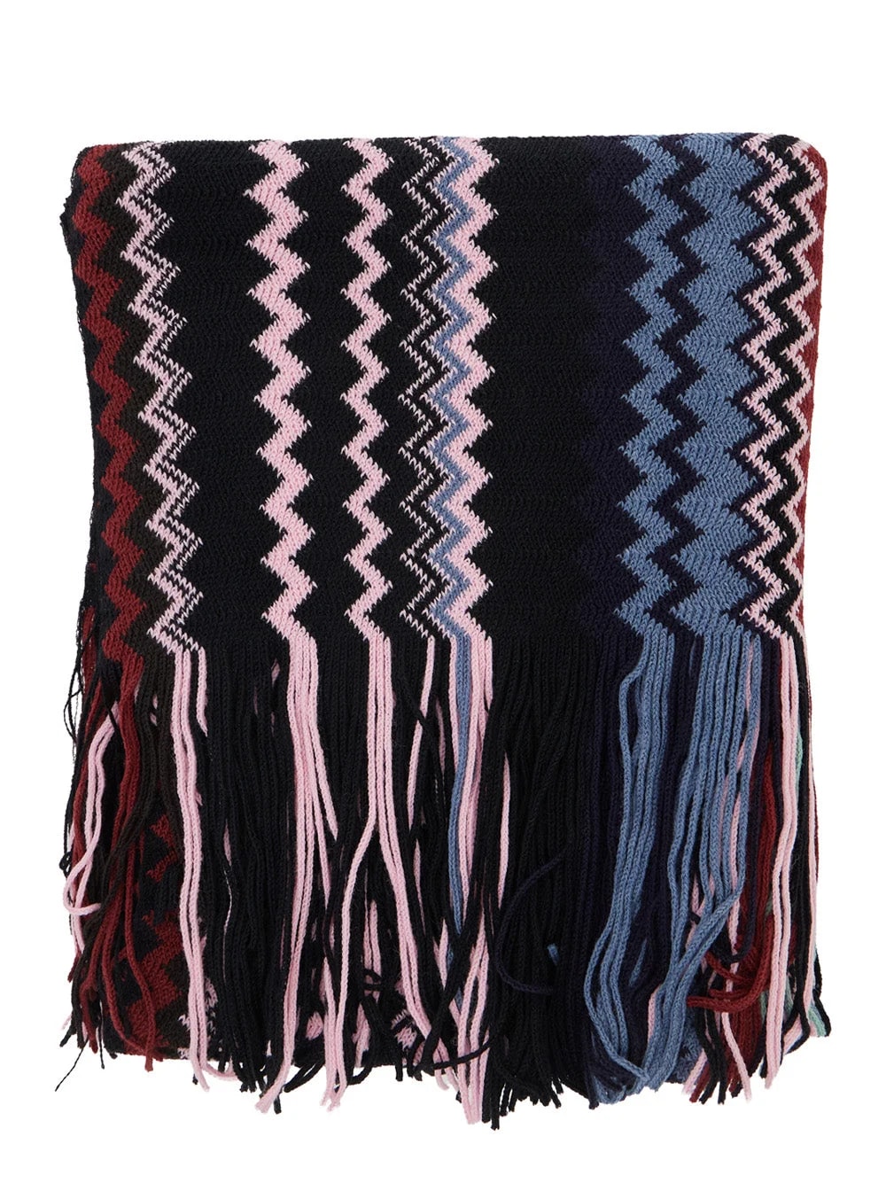 Missoni — Missoni Chevron -Blend Scarf — Scarfs — Accessory — resale
