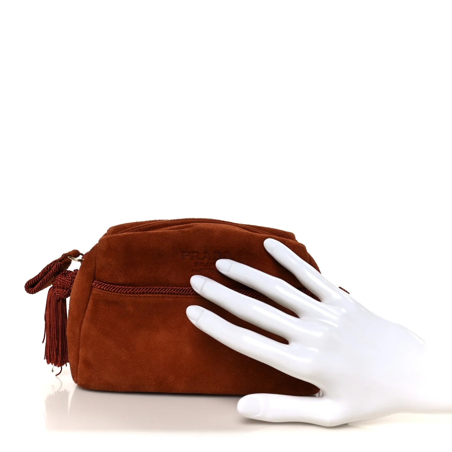 Scamosciato Tassel Pouch 2