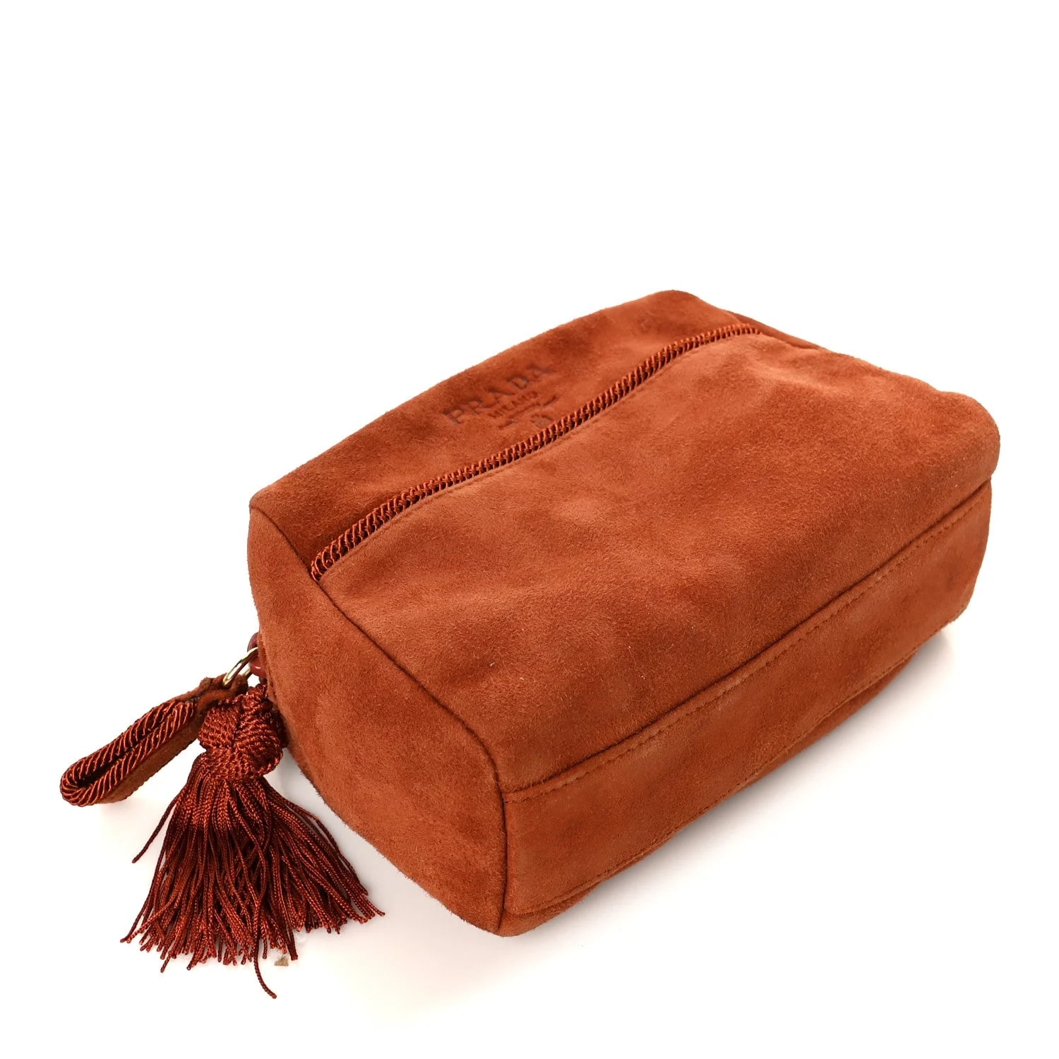 Scamosciato Tassel Pouch 4