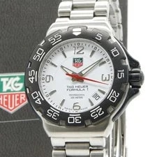 TAG Heuer — TAG Heuer Formula 1 WAC1211 White Date 36mm Quartz From Japan Z224 — Watch — resale
