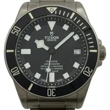 Tudor — Tudor Pelagos 42mm Titanium 25600TN Black [2021 Full Set / 19cm Wrist] — Watch — resale