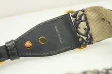 Christian Dior Medium Jacuard Saddle W/ Additional Strap 2