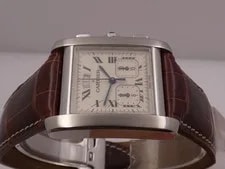 Cartier Tank Française W5101455 Chronoflex Steel 2000s 2531 2