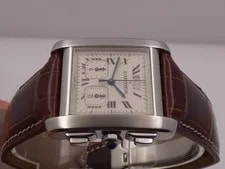 Cartier Tank Française W5101455 Chronoflex Steel 2000s 2531 3