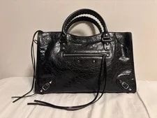 Balenciaga — Balenciaga le City Medium Italy — Handbag — resale