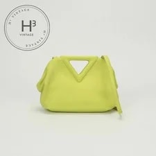 Bottega Veneta — Bottega Veneta Triangle Small Light — Handbag — resale