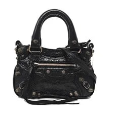 Balenciaga — Balenciaga Neo Cagole City Handbags — Handbag — resale