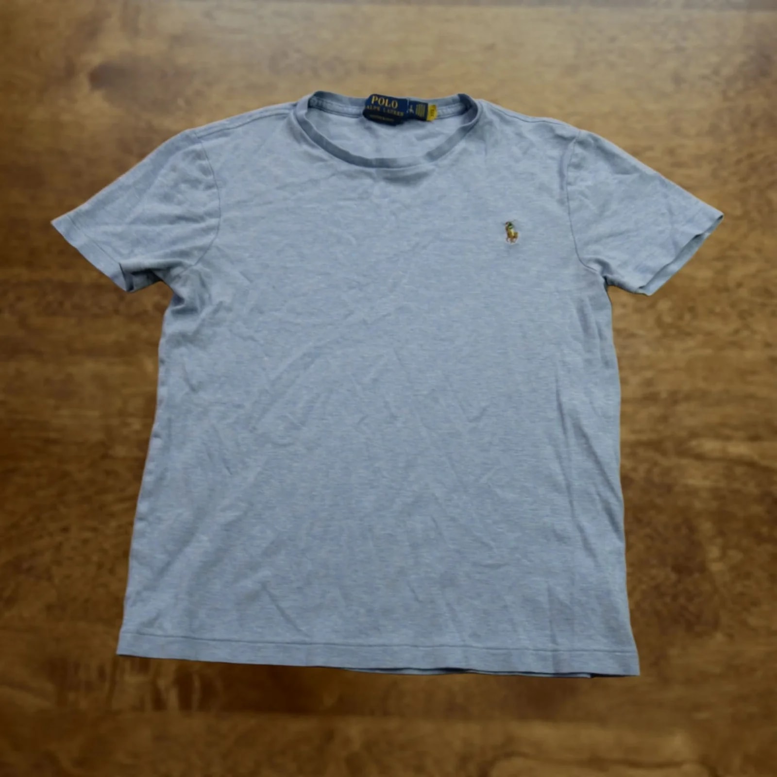 Polo Ralph Lauren — Polo Ralph Lauren Shirt Small Crew Neck Short Sleeve Custom Slim Fit — streetwear — resale