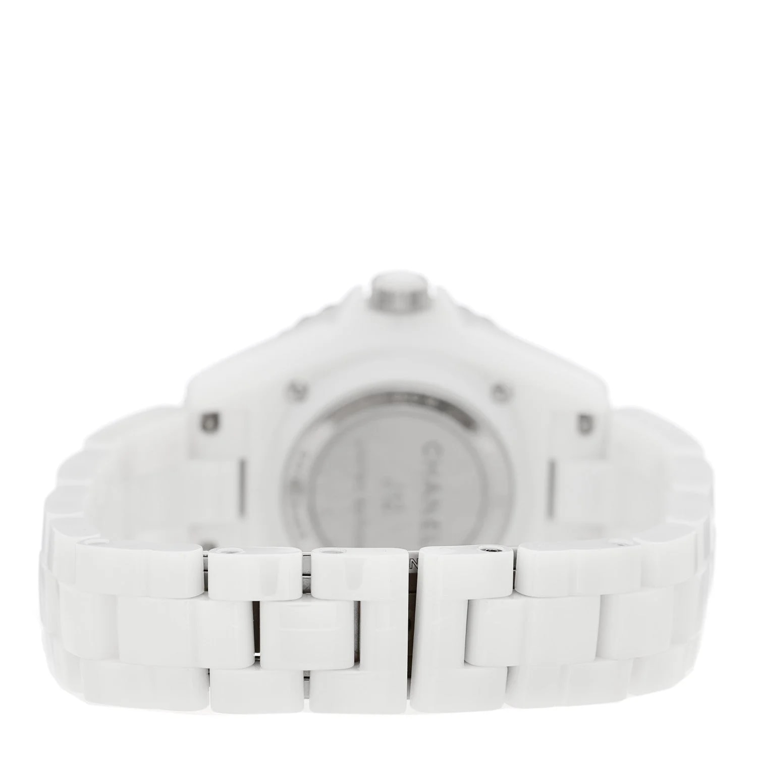 Stainless Steel Ceramic 33mm J12 Wanted de Chanel Limited Edition Automatic White 3