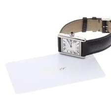 Cartier — Cartier Tank Must SM WSTA0110 22mm SS Silver Dial Quartz #C12618 — Watch — resale