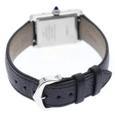 Cartier Tank Must SM WSTA0110 22mm SS Silver Dial Quartz #C12618 3