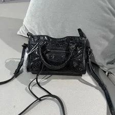 Balenciaga — Balenciaga le City Motorcycle Mini - Excellent #D629U6 — Handbag — resale