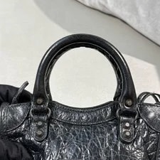 Balenciaga le City Motorcycle Mini - Excellent #D629U6 2