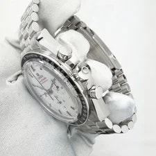 2025 Omega Speedmaster Moonwatch 310.30.42.50.04.001 42MM White B/p 4