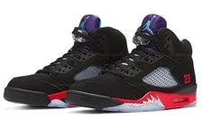 Air Jordan 5 Retro 'Top 3' CZ1786-001 New Sizes 3