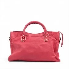 Balenciaga Metallic Edge City 390154 2