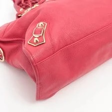 Balenciaga Metallic Edge City 390154 4