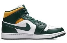 [554724-371] Air Jordan 1 Mid 'Sonics 2021' 2