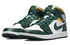 [554724-371] Air Jordan 1 Mid 'Sonics 2021' 3