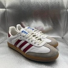 Adidas — Size 7 Adidas Samba OG Cloud Collegiate Gum — Sneaker — resale