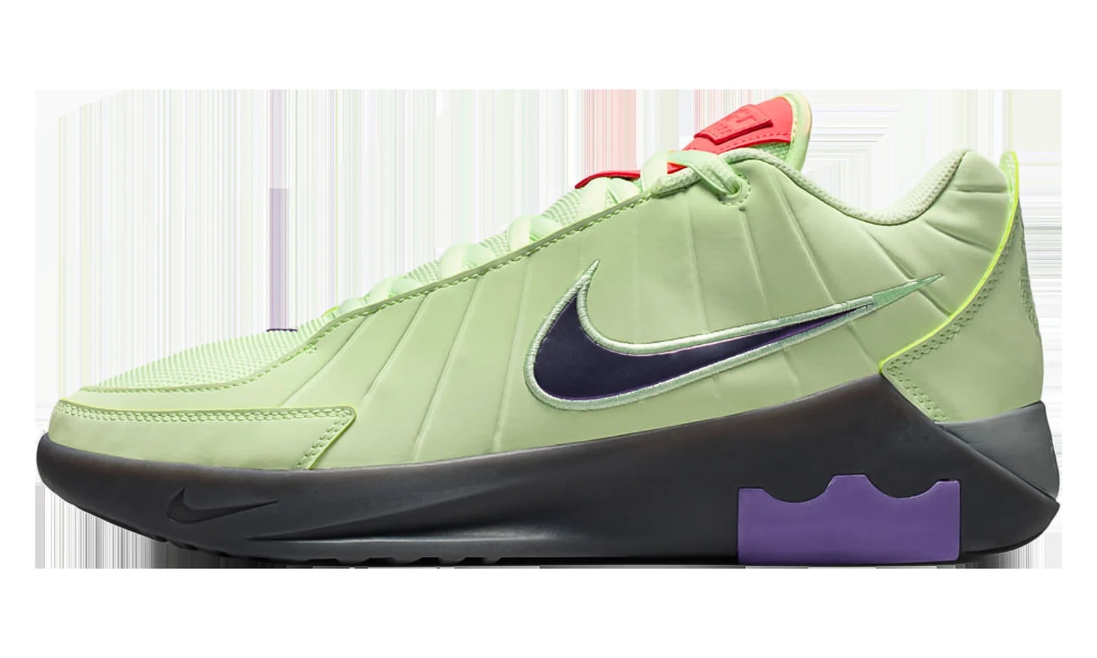 NIKE — LeBron Witness 9 "Volt Tint (Translucent Outsole)" HQ8034 701 — Sneaker — resale