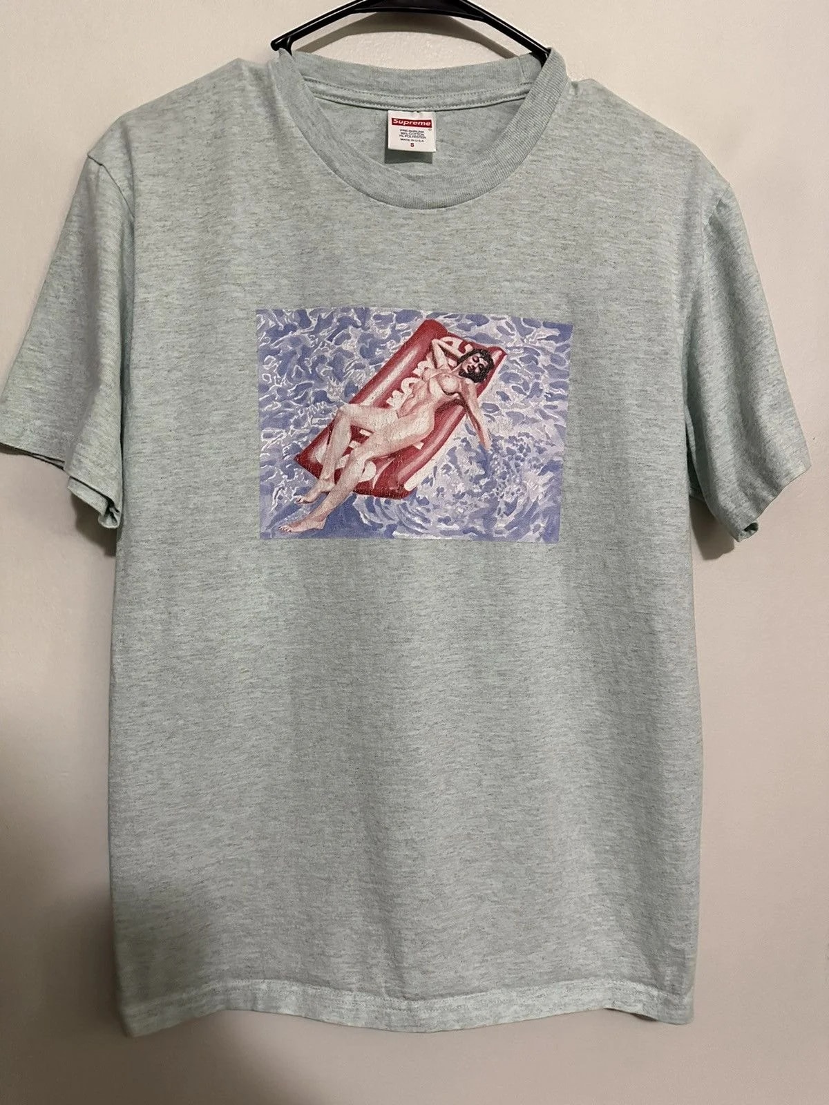 Supreme — Supreme Float Tee — streetwear — resale