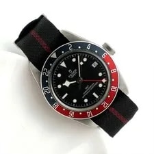 Tudor Black Bay GMT Black 41 Unused 79830RB Burgundy Fabric 150396950 2