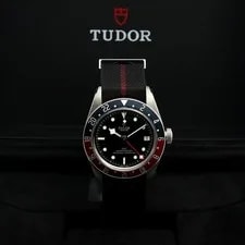 Tudor Black Bay GMT Black 41 Unused 79830RB Burgundy Fabric 150396950 3