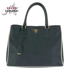 Prada — Prada Punching Triangle Logo Plate Hardware — Handbag — resale