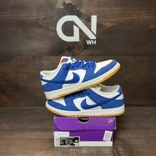 Nike SB — Nike SB Dunk Low Los Angeles Dodgers (Moderately Worn ) — Sneaker — resale