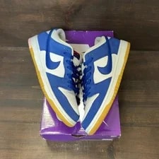 Nike SB Dunk Low Los Angeles Dodgers (Moderately Worn ) 2
