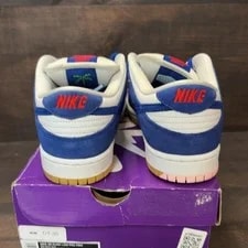 Nike SB Dunk Low Los Angeles Dodgers (Moderately Worn ) 4