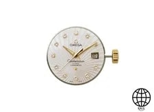 Omega — Omega Constellation Co-Axial 11P Diamond Movement White Shell Dial — Watch — resale