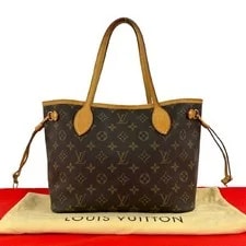 Louis Vuitton — Louis Vuitton Neverfull Logo Pattern — Handbag — resale