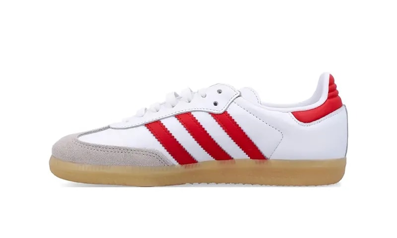 Samba OG GS "Cloud Collegiate Gum" 2