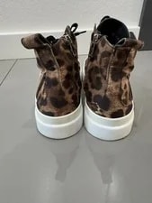 Dolce & Gabbana Leopard DG Logo High Top Portofino 3