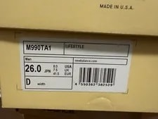 8.0US New Balance M990Ta1 4