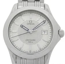 Omega — Omega Seamaster 120m Quartz 2511.31 Silver Dial — Watch — resale
