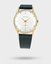 Jaeger-LeCoultre — 1950's Jaeger-LeCoultre 18K Yellow Gold 'Twisted' Lugs - Serviced — Watch — resale